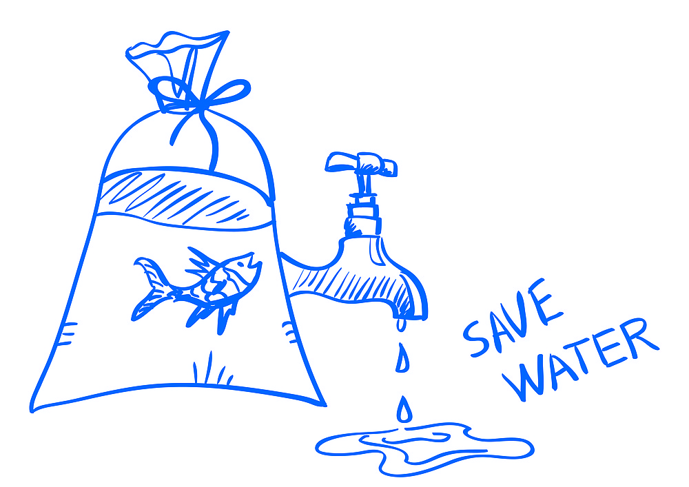 save the water